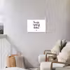 Zonnetje, wijntje & kletsen - Quotes - Tekst - Zomer - Wijn Tuinposter op houten frame 2 cm dik klein -sfeer1