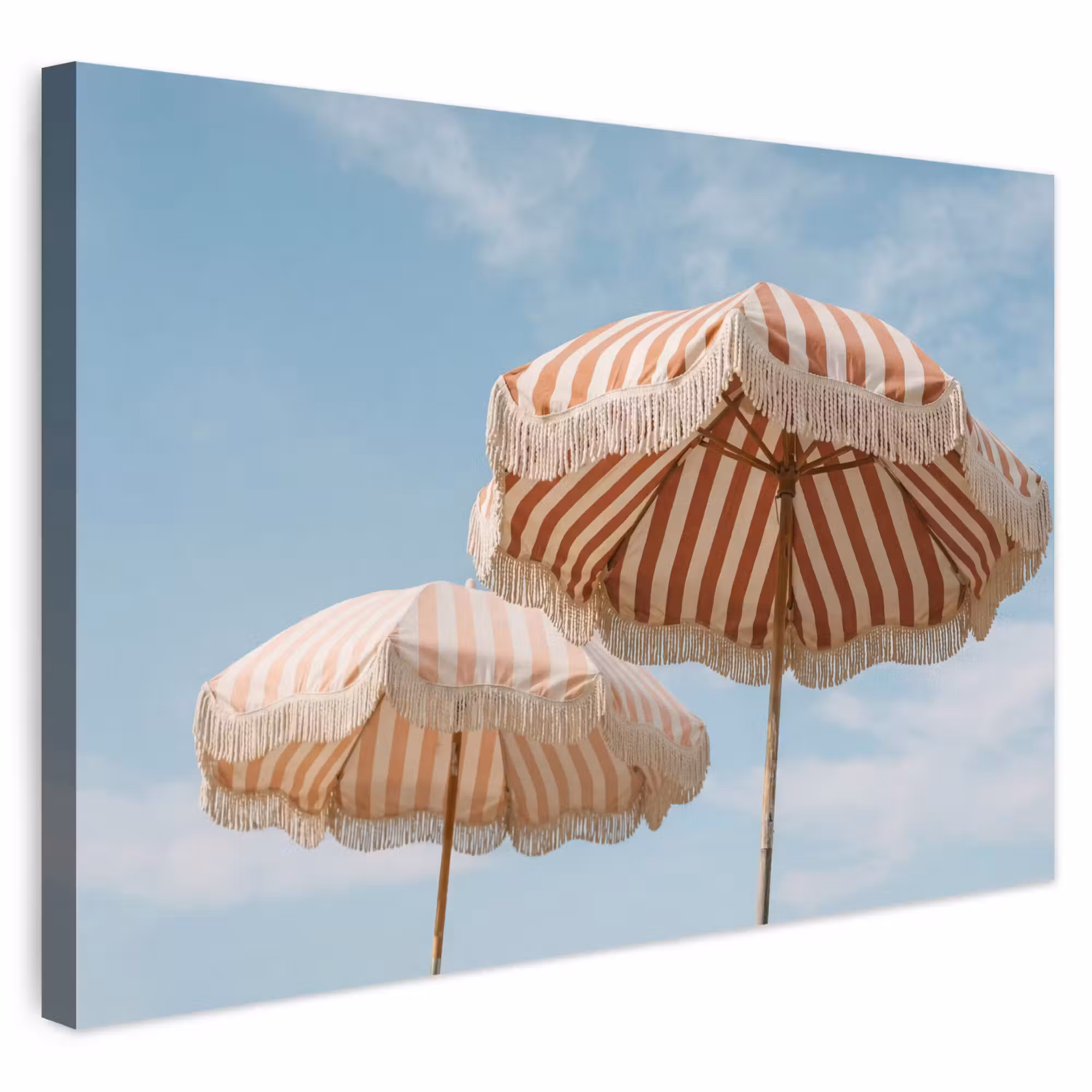 Outdoor Leinwand - Sonnenschirm - Luft - Rot