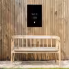 Spreuken - Alles is liefde - Quotes - Bløf Tuinposter op houten frame 2 cm dik klein -sfeer4