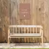 Spreuken - Last van lentekriebels - Quotes Tuinposter op houten frame 2 cm dik klein -sfeer4