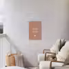 Spreuken - Hakuna matata - Quotes Tuinposter op houten frame 2 cm dik klein -sfeer1
