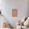 Spreuken - Ik hou van jou - Quotes Tuinposter op houten frame 2 cm dik klein -sfeer1