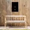 Spreuken - Lief - Quotes Tuinposter op houten frame 2 cm dik klein -sfeer4
