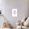 Spreuken - Papa - Papa ik lijk steeds meer op jou - Quotes - Stef Bos Tuinposter op houten frame 2 cm dik klein -sfeer1