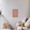 Spreuken - Zing vecht huil bid lach werk en bewonder - Quotes - Ramses Shaffy Tuinposter op houten frame 2 cm dik klein -sfeer1