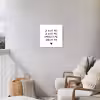 Spreuken - Quotes - Je kust je je sust me - Maaike Ouboter Tuinposter op houten frame 2 cm dik klein -sfeer1