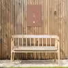 Spreuken - Quotes - Lief Tuinposter op houten frame 2 cm dik klein -sfeer4