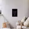 Spreuken - Doe mij maar levenslang met jou - Quotes Tuinposter op houten frame 2 cm dik klein -sfeer1
