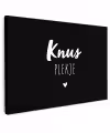 Thuis - Quotes - Knus plekje - Tekst Tuinposter op houten frame 2 cm dik klein -3d