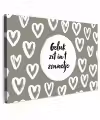 Tekst - geluk zit in 't zonnetje - Quotes - Geluk - Zon Tuinposter op houten frame 2 cm dik klein -3d