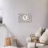 Tekst - geluk zit in 't zonnetje - Quotes - Geluk - Zon Tuinposter op houten frame 2 cm dik klein -sfeer1