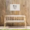 Tekst - Hé zon, ga je mee stralen? - Quotes - Zomer Tuinposter op houten frame 2 cm dik klein -sfeer4