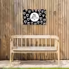Tekst - Mijn favoriete plekje is in de zon - Quotes - Zomer - Zon Tuinposter op houten frame 2 cm dik klein -sfeer4