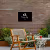 Tekst - Oh happy day - Zomer - Quotes Tuinposter op houten frame 2 cm dik klein -sfeer3