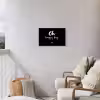Tekst - Oh happy day - Zomer - Quotes Tuinposter op houten frame 2 cm dik klein -sfeer1