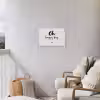 Tekst - Oh happy day - Quotes - Blij Tuinposter op houten frame 2 cm dik klein -sfeer1