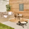 droom-groen Tuinposter op houten frame 2 cm dik klein -sfeer2