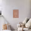 Zo moeder zo dochter - Dochter - Mama - Spreuken - Quotes Tuinposter op houten frame 2 cm dik klein -sfeer1