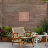 Wat ben je mooi vandaag - Spreuken - Quotes Tuinposter op houten frame 2 cm dik klein -sfeer3