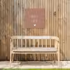 Quotes - Alles is liefde - Spreuken - Bløf Tuinposter op houten frame 2 cm dik klein -sfeer4