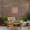 Quotes - En dan denk ik aan Brabant - Spreuken - Guus Meeuwis Tuinposter op houten frame 2 cm dik klein -sfeer3