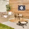 Quotes - Hé zon, ga je mee stralen? - Tekst - Zon - Zomer Tuinposter op houten frame 2 cm dik klein -sfeer2