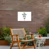 Quotes - Mijn favoriete plekje in in de zon - Zomer - Zon - Tekst Tuinposter op houten frame 2 cm dik klein -sfeer3