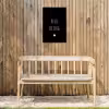 Quotes - Pluk de dag - Spreuken - Carpe diem Tuinposter op houten frame 2 cm dik klein -sfeer4