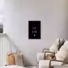 Quotes - Pluk de dag - Spreuken - Carpe diem Tuinposter op houten frame 2 cm dik klein -sfeer1