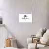 Quotes - Oh happy day - Spreuken - Geluk Tuinposter op houten frame 2 cm dik klein -sfeer1