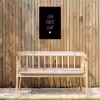 Quotes - Slaap kindje slaap - Spreuken Tuinposter op houten frame 2 cm dik klein -sfeer4