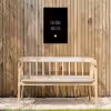 Quotes - Spreuken - Hakuna matata Tuinposter op houten frame 2 cm dik klein -sfeer4