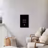 Quotes - Spreuken - Hakuna matata Tuinposter op houten frame 2 cm dik klein -sfeer1