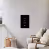 Quotes - Spreuken - Pluk het geluk Tuinposter op houten frame 2 cm dik klein -sfeer1