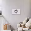Quotes - Tekst - Geluk zit in 't zonnetje - Zomer Tuinposter op houten frame 2 cm dik klein -sfeer1