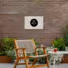 Quotes - Tekst - Tuin - Mijn favoriete plekje is in de zon - Zon Tuinposter op houten frame 2 cm dik klein -sfeer3