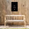 Quotes - Ons stekkie - Spreuken Tuinposter op houten frame 2 cm dik klein -sfeer4