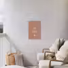 Quotes - Ons stekkie - Spreuken Tuinposter op houten frame 2 cm dik klein -sfeer1
