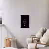 Quotes - Huisje boompje baby - Spreuken Tuinposter op houten frame 2 cm dik klein -sfeer1
