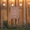 Carpe diem - Spreuken - Pluk de dag - Quotes tuinposter los doek klein -sfeer1
