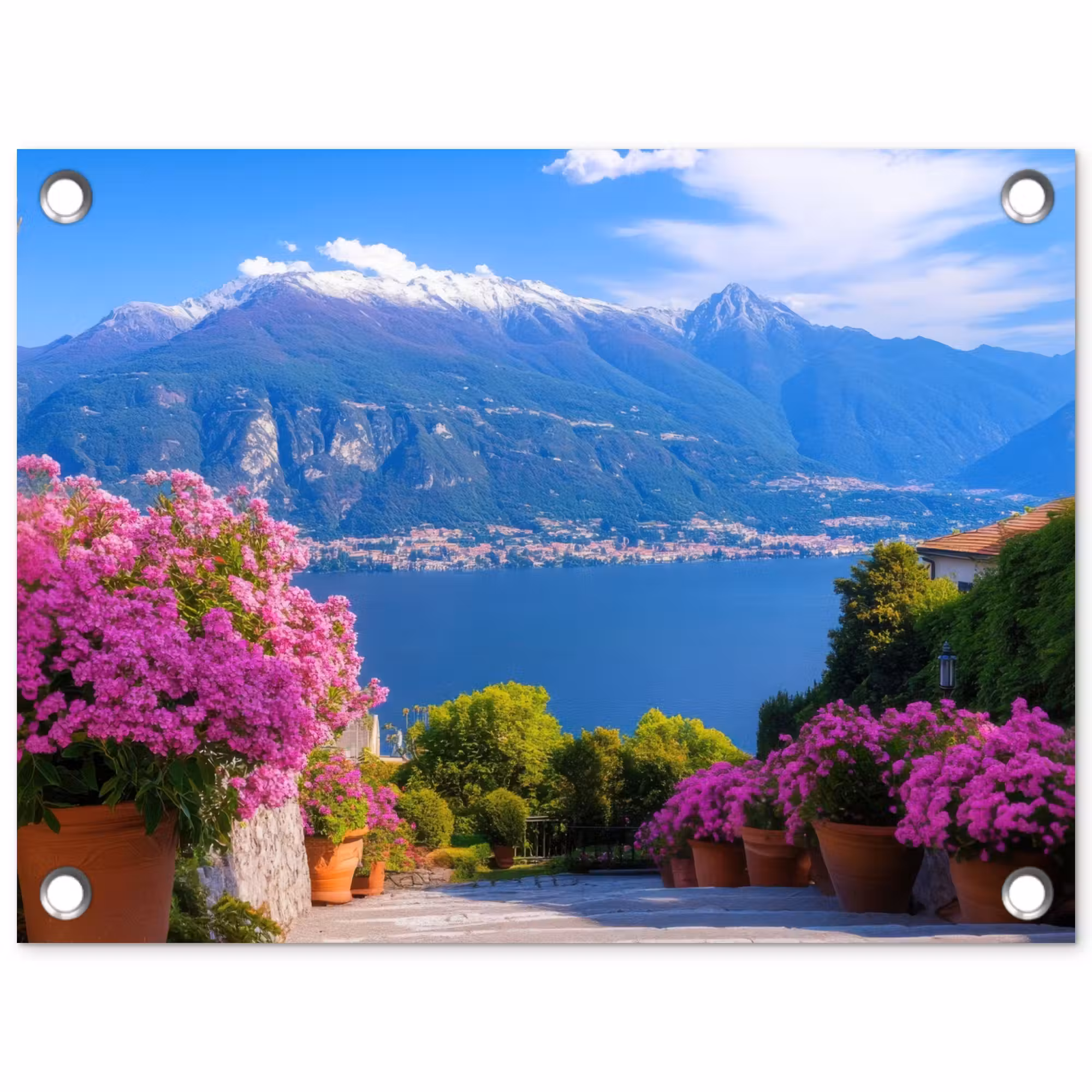 Gartenposter - Comer See - Italien - Landschaft