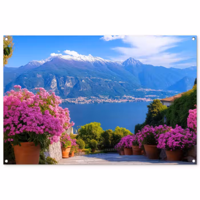 Gartenposter - Comer See - Italien - Landschaft