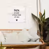 Papa - Spreuken - Stef Bos - Papa ik lijk steeds meer op jou - Quotes tuinposter los doek klein -sfeer7