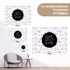 Geluk zit in 't zonnetje - Quotes - Tekst - Zon - Zomer tuinposter los doek klein -Xsfeer9_DE