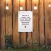 De horizon waaraan we verdwijnen - Quotes - Spreuken - Bløf tuinposter los doek klein -sfeer1