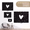 Design - Liefde - Hartje tuinposter los doek klein -Xsfeer9_DE