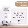 Een speciaal plekje in mijn hart - Spreuken - Quotes tuinposter los doek klein -Xsfeer9_DE