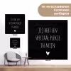 Een speciaal plekje in mijn hart - Quotes - Spreuken tuinposter los doek klein -Xsfeer9_DE