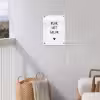 Pluk het geluk - Quotes - Spreuken tuinposter los doek klein -sfeer8