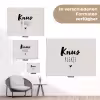 Knus plekje - Quotes - Tekst - Thuis tuinposter los doek klein -Xsfeer9_DE